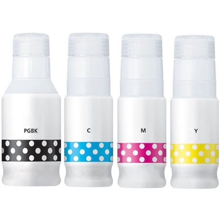 Compatible Canon GI-41 Full Set of Ink Bottles (Black/Cyan/Magenta/Yellow)